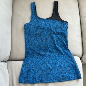 Reebok Blue/Grey Tank Size Small A couple